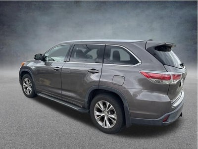 2015 Toyota Highlander XLE V6