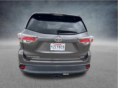 2015 Toyota Highlander XLE V6