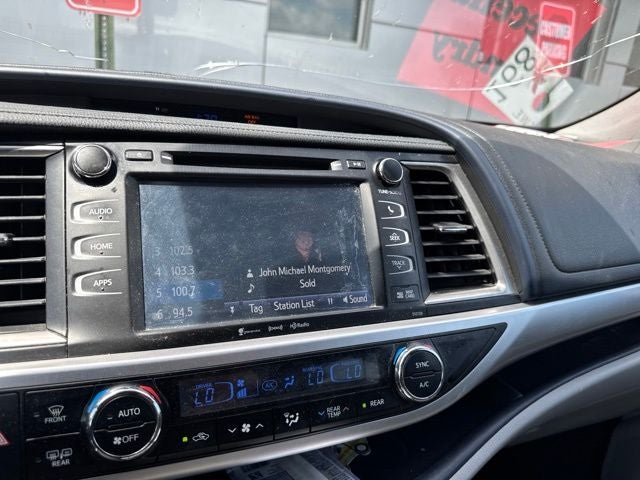2016 Toyota Highlander XLE V6