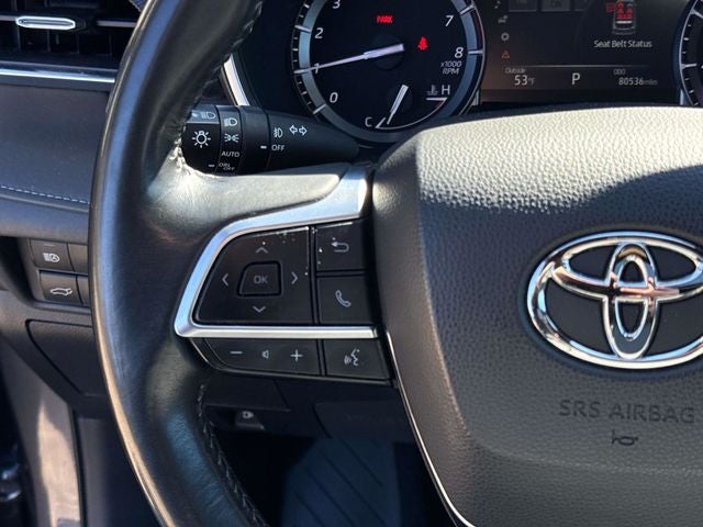 2021 Toyota Highlander XSE