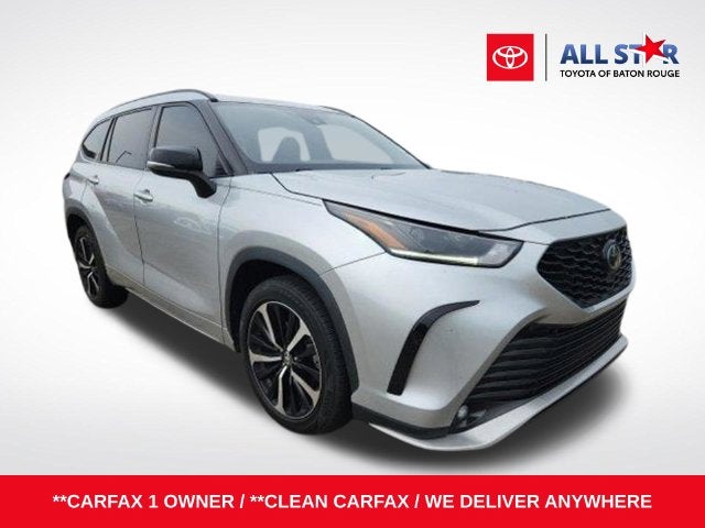 2022 Toyota Highlander XSE