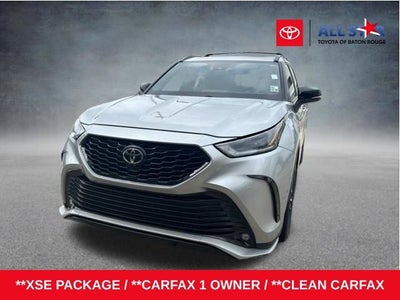 2021 Toyota Highlander XSE