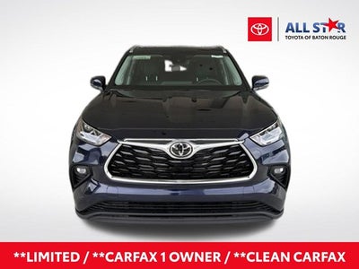 2026 Toyota Highlander Hybrid Limited