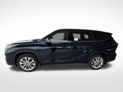 2026 Toyota Highlander Hybrid Limited