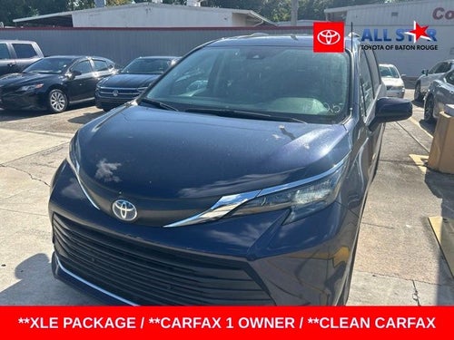 2024 Toyota Sienna XLE 8 Passenger