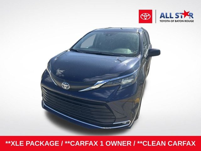 2024 Toyota Sienna XLE 8 Passenger