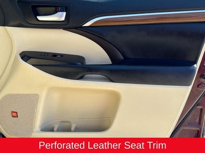 2019 Toyota Highlander Limited Platinum