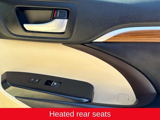 2019 Toyota Highlander Limited Platinum