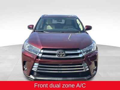 2019 Toyota Highlander Limited Platinum