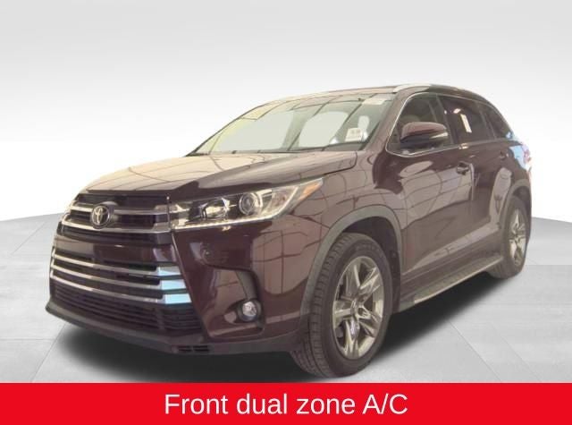 2019 Toyota Highlander Limited Platinum