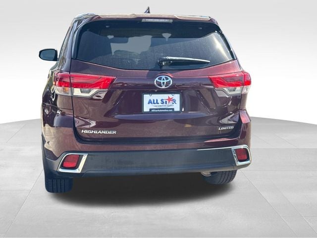 2019 Toyota Highlander Limited Platinum
