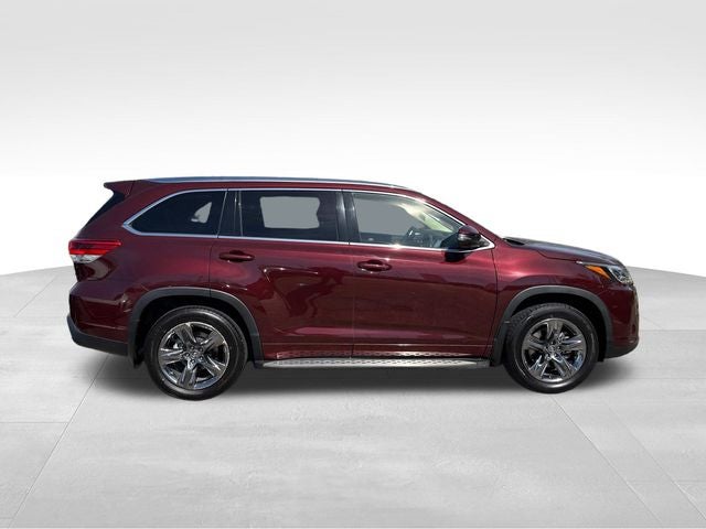 2019 Toyota Highlander Limited Platinum