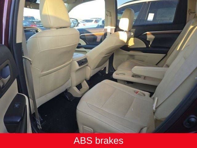 2019 Toyota Highlander Limited Platinum