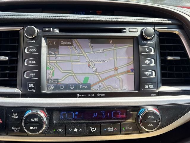 2019 Toyota Highlander Limited Platinum