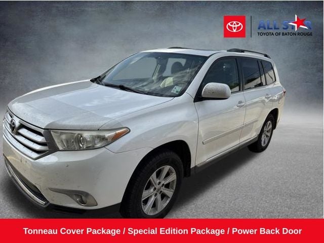 2013 Toyota Highlander SE