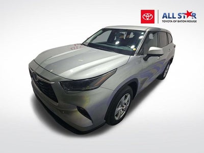 2021 Toyota Highlander LE