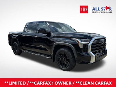 2026 Toyota Tundra Limited