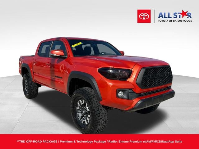 2017 Toyota Tacoma TRD Off-Road