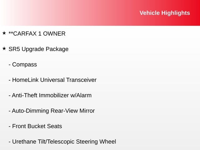 2017 Toyota Tundra SR5