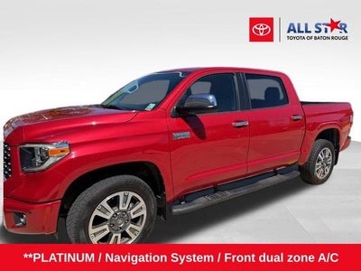 2020 Toyota Tundra Platinum