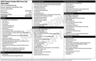 2023 Toyota Tundra SR5