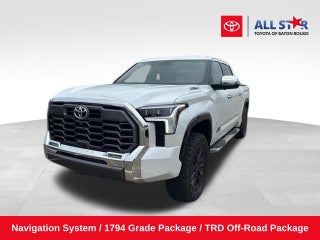 2025 Toyota Tundra Hybrid 1794 Edition