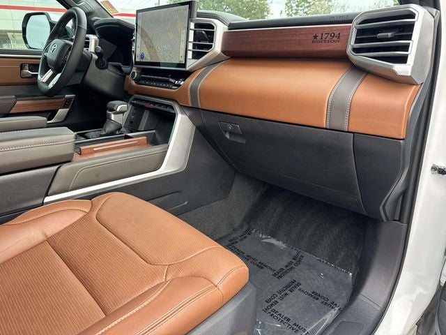 2025 Toyota Tundra Hybrid 1794 Edition