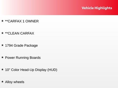 2025 Toyota Tundra Hybrid 1794 Edition
