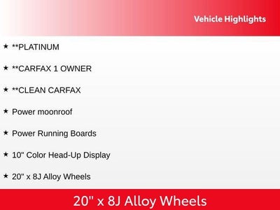 2024 Toyota Tundra Platinum