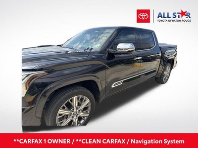 2023 Toyota Tundra Hybrid Capstone