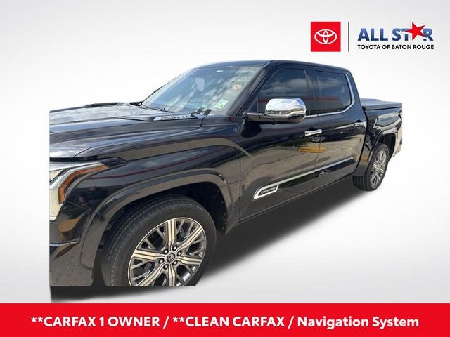 2023 Toyota Tundra Hybrid Capstone