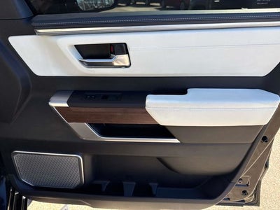 2023 Toyota Tundra Hybrid Capstone