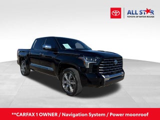 2023 Toyota Tundra Hybrid Capstone