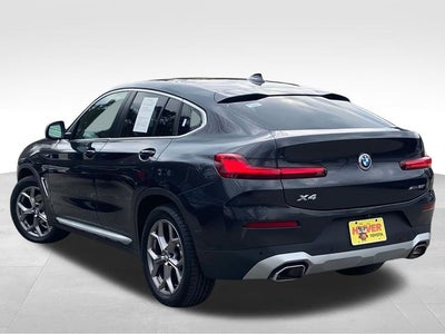 2022 BMW X4 xDrive30i
