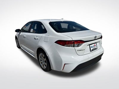 2026 Toyota Corolla LE