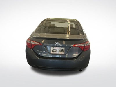 2016 Toyota Corolla S Plus