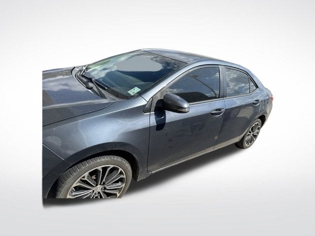 2016 Toyota Corolla S Plus