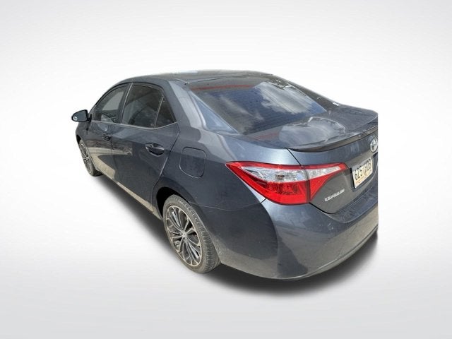 2016 Toyota Corolla S Plus