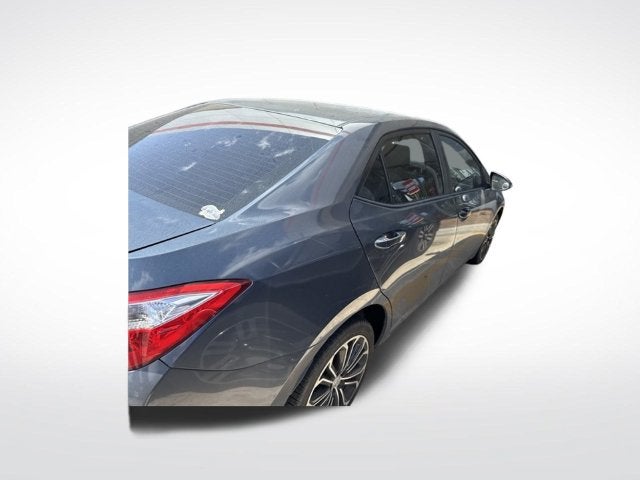 2016 Toyota Corolla S Plus