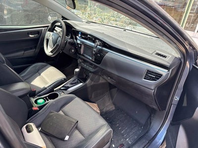 2016 Toyota Corolla S Plus