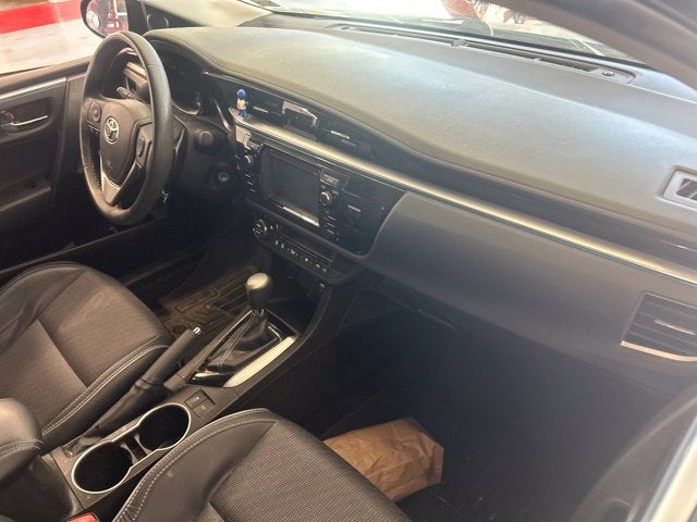 2016 Toyota Corolla S Plus