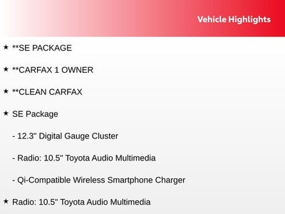 2026 Toyota Corolla SE