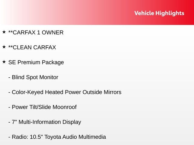 2025 Toyota Corolla SE