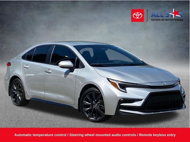 2025 Toyota Corolla SE
