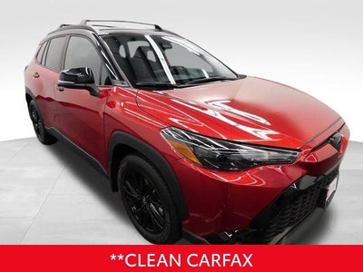 2025 Toyota Corolla Cross Hybrid Nightshade