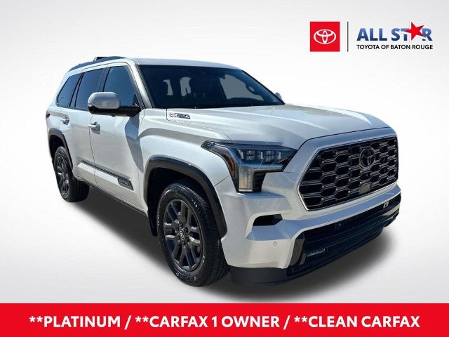 2026 Toyota Sequoia Platinum
