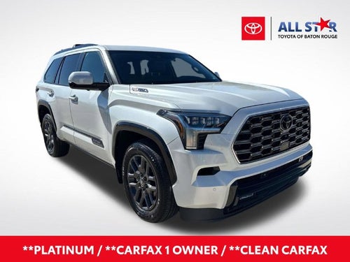 2026 Toyota Sequoia Platinum