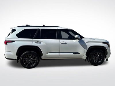 2026 Toyota Sequoia Platinum