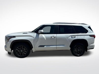 2026 Toyota Sequoia Platinum