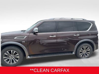 2018 Nissan Armada SL